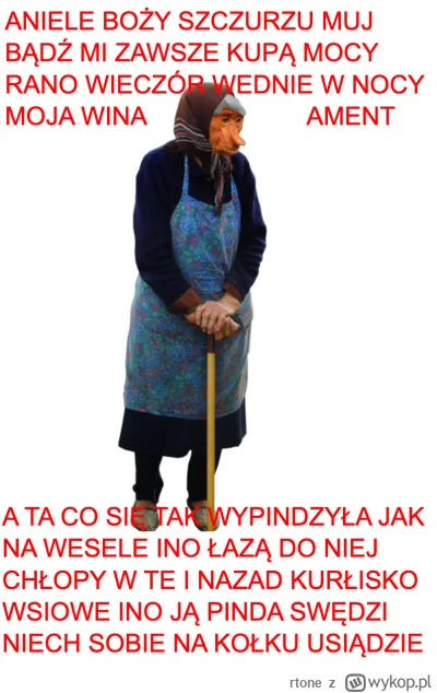 rtone - #konkursnanajbardziejgownianymemznosaczem