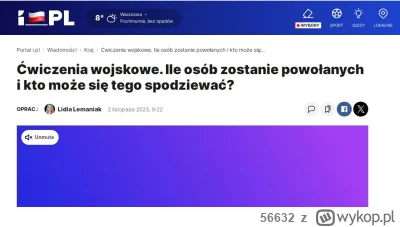 56632 - #obowiazkowecwiczeniawojskowe Świeżutki njus do kawy   https://i.pl/cwiczenia...