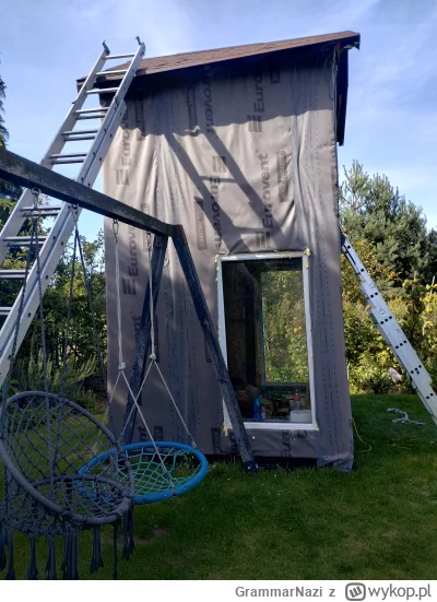 GrammarNazi - Chłop buduje domek zabawowo-narzedziowo-ogrodozimowy i wstawił wielkie ...