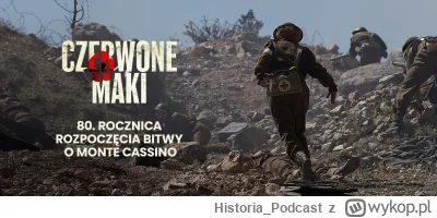 Historia_Podcast - 80. ROCZNICA BITWY I FILM O MONTE CASSINO. CZEGO SIĘ MOŻEMY SPODZI...