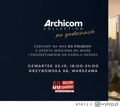 ATAT-2 - >  - Panie Areczku, sprzedaż spada więc musi pan zostać po godzinach w czwar...