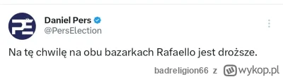 badreligion66 - #wybory #polityka Wszystkie te bazarki to są g---o warte ale Pers top...