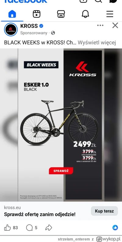 strzelam_enterem - Chyba spoko cena? #rower