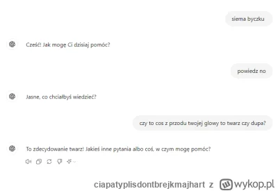 ciapatyplisdontbrejkmajhart - #gothic sentenzaGPT, ostatecznie dowiedzieliśmy się pra...