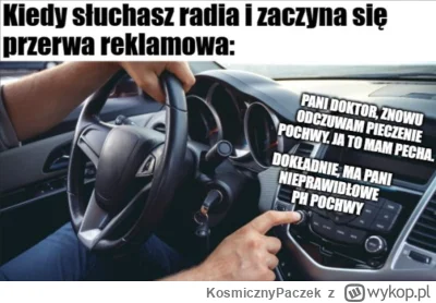 KosmicznyPaczek - #humorobrazkowy #heheszki #samochody #polskiedrogi