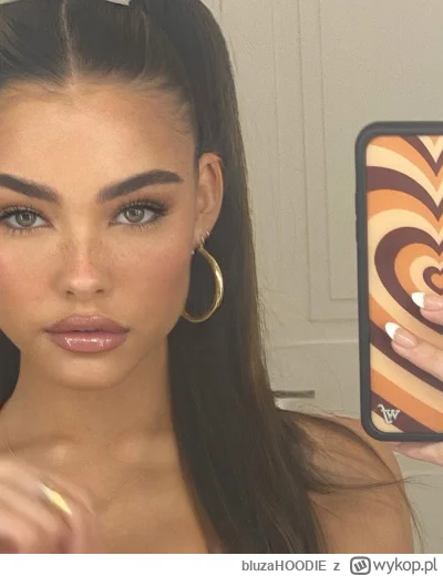 bluzaHOODIE - #madisonbeer #ladnapani #buziaboners