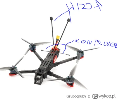 Grubogruby - @kropidlak:  a tu chimerka z antenami do LR.
Na takim setupie śmiało doj...