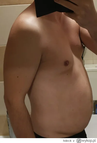 hdeck - Cześć wykop!

Dziś 42 dzień #grubyzaklad z @buchajacy_rog

Rano na wadze 94.3...