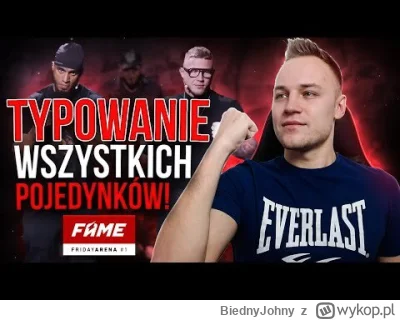 BiednyJohny - Typ co za te wywiady zarabia podobno dowalone kwoty,  jest chodzącą rek...