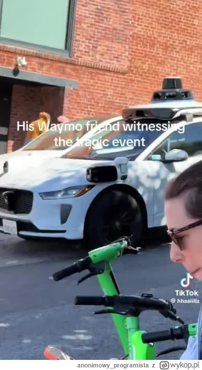 anonimowy_programista - Za mało lidarów. Tym razem Waymo wjechało w autobus.
#wpadki...