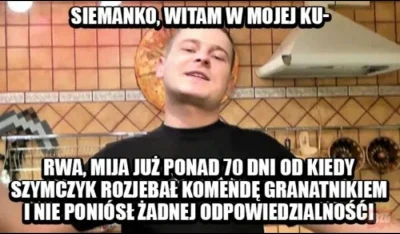 k.....c - A Mogli granatnikiem komisariat rozwalić to by nic im nie zrobili 乁(⫑ᴥ⫒)ㄏ