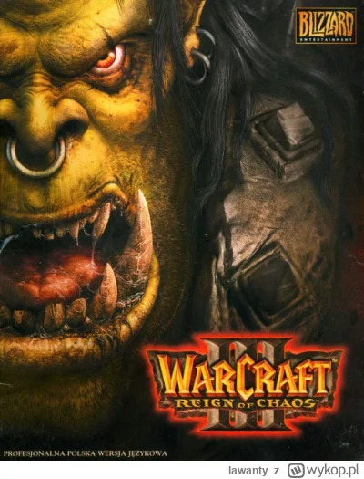 lawanty - Hej,
x lat temu kupiłem Warcraft 3 z TFT i mam go zainstalowanego na kompie...