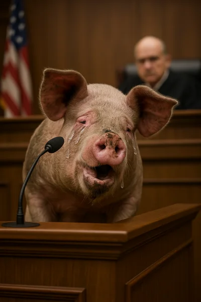 Exit25 - Z tego co mi się obiło o uszy, to berlińska wieprzowina ma zamiar schudnąć p...