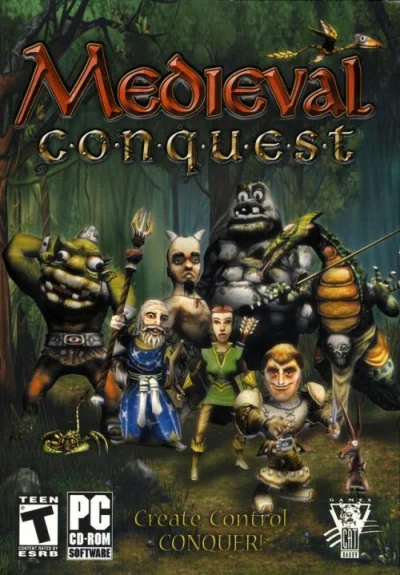 Veillo - Chciałem sobie pograć w grę dzieciństwa Medieval Conquest, wygrzebałem starą...
