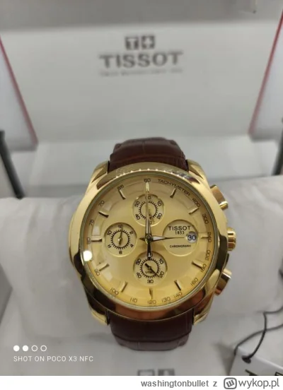 washingtonbullet - Czy ten zegarek jest oryginalny? #zegarki