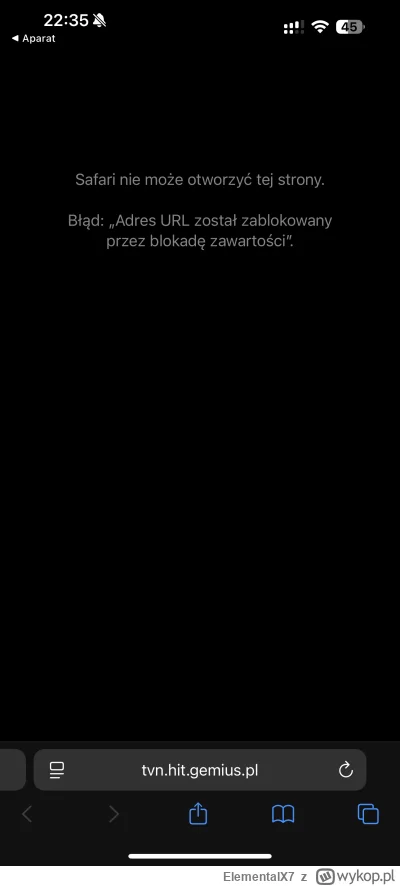 ElementalX7 - #topmodel halo reżyserka, link z QR nie działa