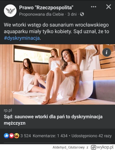 Aldehyd_Glutarowy - No i brawo, bo przecież wszyscy wiemy, że dyskryminacja pozytywna...