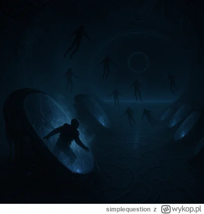 simplequestion - #opowiadanie #sciencefiction 

Twarde szkło hibernacyjnej kapsuły po...