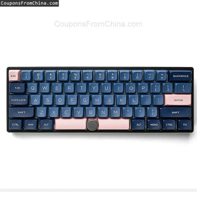 n____S - ❗ SKYLOONG GK61 Pro 63 Keys Wired Mechanical Keyboard
〽️ Cena: 59.99 USD (do...