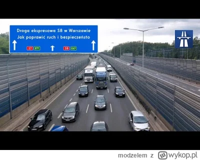modzelem - #warszawa
Droga S8 w Warszawie - jak poprawić ruch oraz bezpieczeństwo