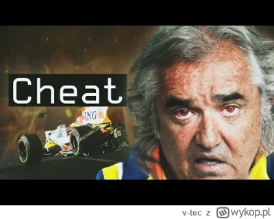 v-tec - @QRQ: a ten cwaniak nie miał dożywotniego bana w F1? Muszę znowu obejrzeć mat...
