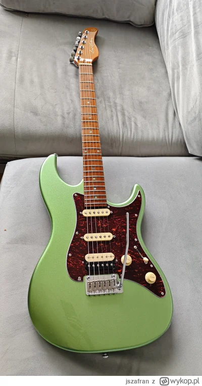 jszafran - #gitara #gitaraelektryczna #muzyka
Pijcie ze mną kompot - new guitar day (...