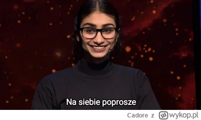 Cadore - #1z10 #miakhalifa #heheszki #humorobrazkowy 

Dałem z siebie całe 30% ( ͡° ͜...