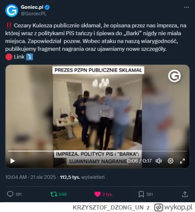 KRZYSZTOFDZONGUN - Kulesza bortniczuk i mejza xD niezła patola za rządów pis miała mi...