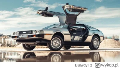Bulwdyl - A dzie DeLorean ?? Pytanie było o samochód z dzieciństwa więc pewnie za sta...