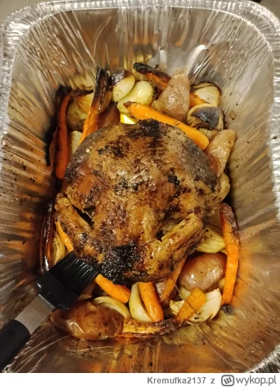 Kremufka2137 - @Kremufka2137 już po usunięciu ciała obcego z d--y Kurczaka