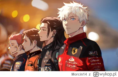 Morcin14 - NAH, I'D SPIN.
.
.
.
.
.
.
It's race week in Japan my dudes
#f1 #anime #ra...