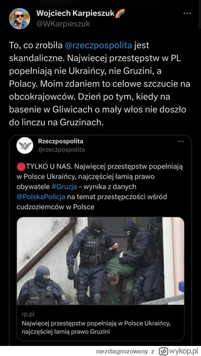 niezdiagnozowany - Ciekawe czy to Bombapryk, członek grupy uderzeniowej Bajzelmem czy...