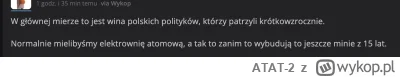 ATAT-2 - Bardzo zastanawiają mnie licznie plusowane wpisy tego typu na temat cen ener...