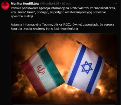 panDario - taa... dzisiaj w nocy na pewno jebnie. 
#wojna #iran #izrael