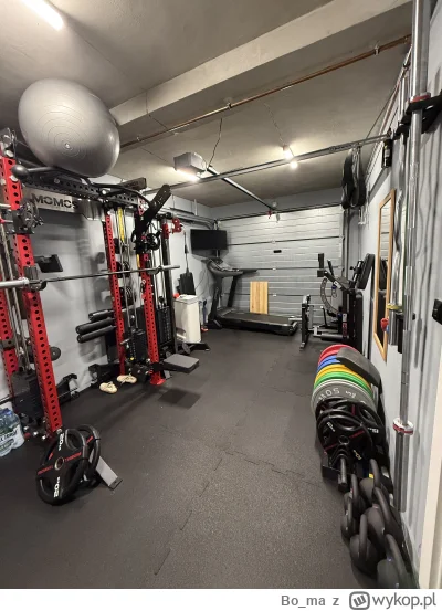 Bo_ma - Czas na trening
#homegym #silownia #trening #garazmarzen