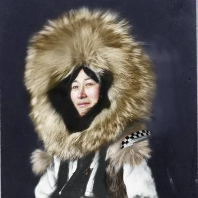 wfyokyga - Szara Inuitka dla mnie