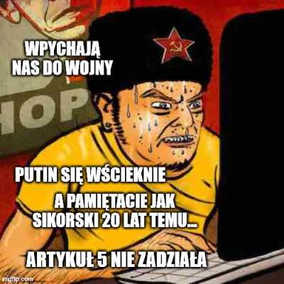 robertkk - Pierwsze 10 wpisów od ruskich troli, zaczyna się 4. dzień płakania o możli...