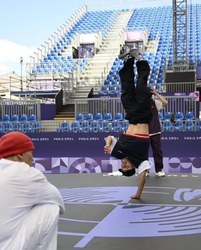 raul7788 - #paryz2024 

Breakdancing - dziś debiut na igrzyskach