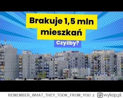 REMEMBERWHATTHEYTOOKFROM_YOU - Ja to tylko tutaj zostawię 

#nieruchomosci