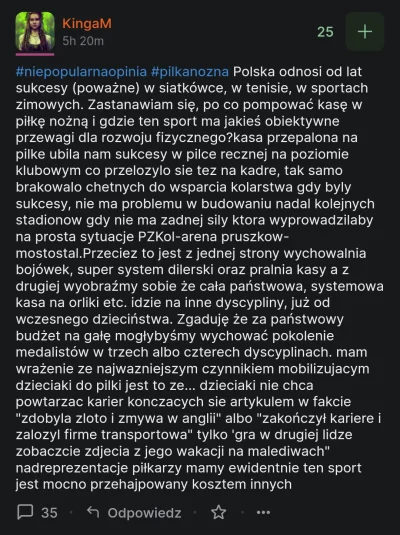 Mirkoncjusz - @chromypies scrolluję mirko dalej i kolejny przykład, tym razem ekspert...