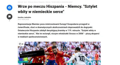 Eviixoxoxo - Niemcy już piszą nową Dolchstosslegende xD
#mecz