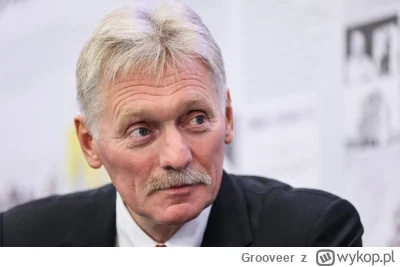 Grooveer - Pieskow zapewnia, że spadek wartości rubla do dolara to żaden problem dla ...