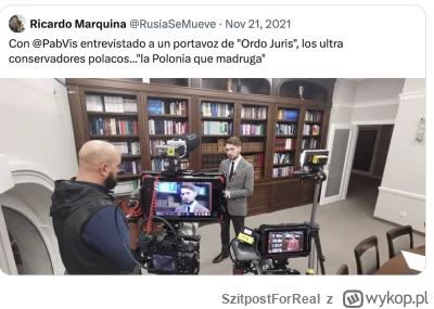 SzitpostForReal - @A330: to nic, tutaj masz jego wywiad z Orgio Luris