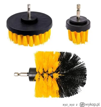 xyz_xyz - Plyn tyou cilit bang, wkretarka, szczotki na wkretarke, okulary ochronne :]