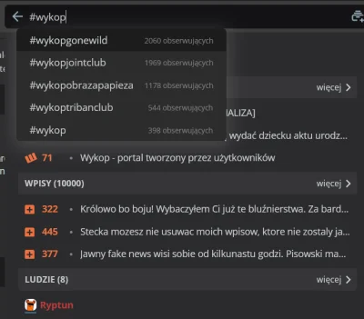 Wormditt - Na nowym wykopie najbardziej mnie #!$%@? brak opcji wpisania w wyszukiwarc...