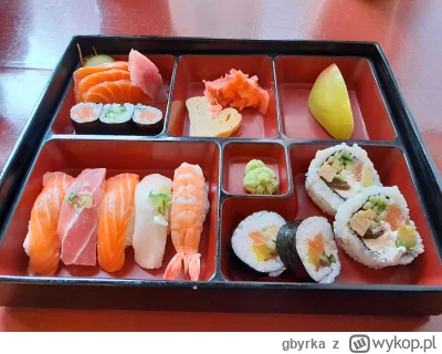 gbyrka - O 5zł doroższy zestaw "sashimi". Oczywiście, nie jest to samo sashimi a bazą...