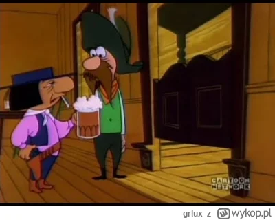 grlux - pierwsze nagrane użycie tekstu  "potrzymaj mi p--o" 

#memy #animacja #hehesz...