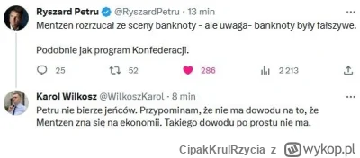 CipakKrulRzycia - #bekazkonfederacji #mentzen #petru #polityka