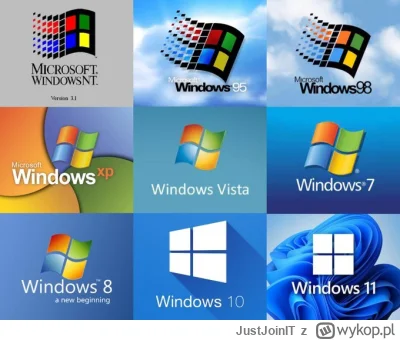 JustJoinIT - Od której wersji Windy zaczynaliście swoją przygodę z komputerami? A moż...