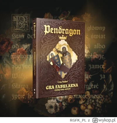 RGFK_PL - Jesteś rycerzem w arturiańskiej Brytanii, gdzie króluje miecz, honor i śred...